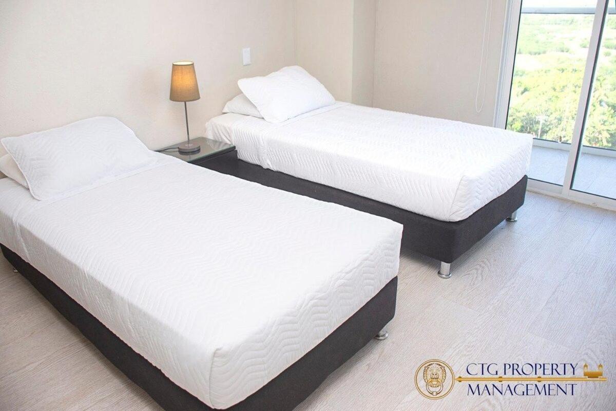 Martinique Cartagena, Beautiful 1 & 2 Bedroom Apartments Exteriör bild
