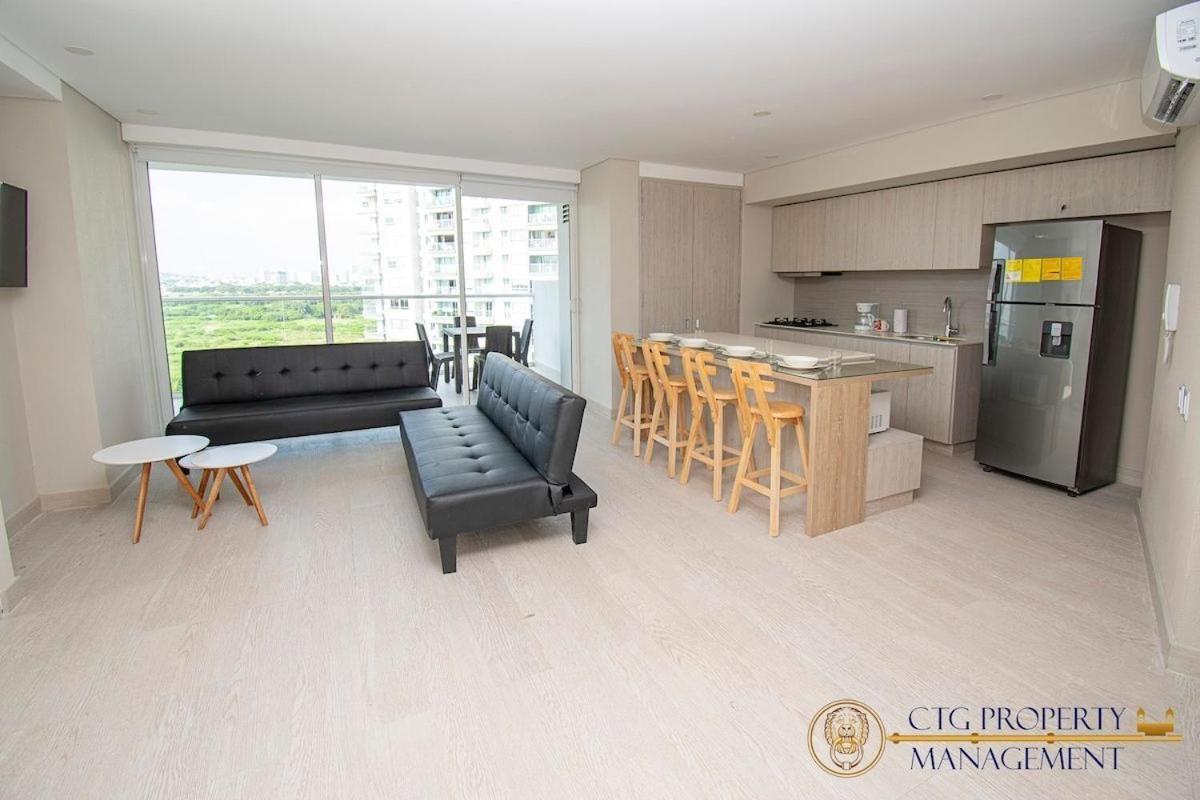 Martinique Cartagena, Beautiful 1 & 2 Bedroom Apartments Exteriör bild