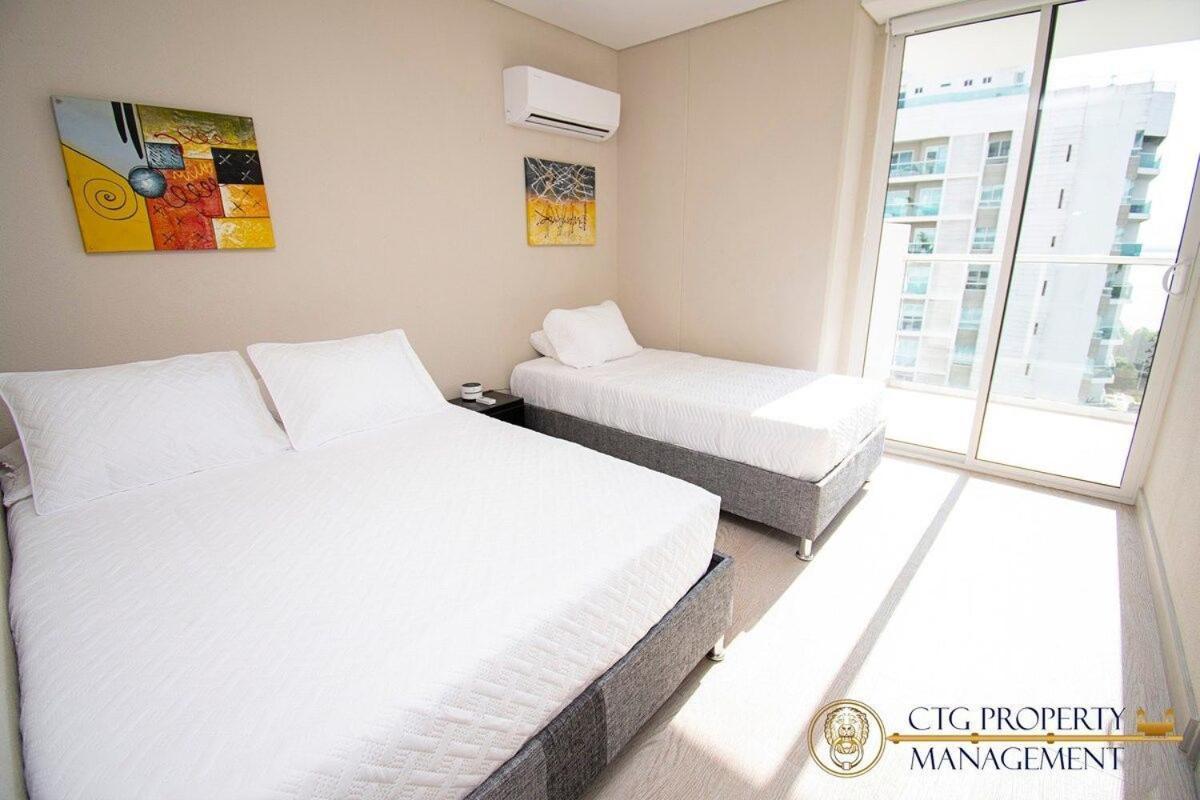 Martinique Cartagena, Beautiful 1 & 2 Bedroom Apartments Exteriör bild