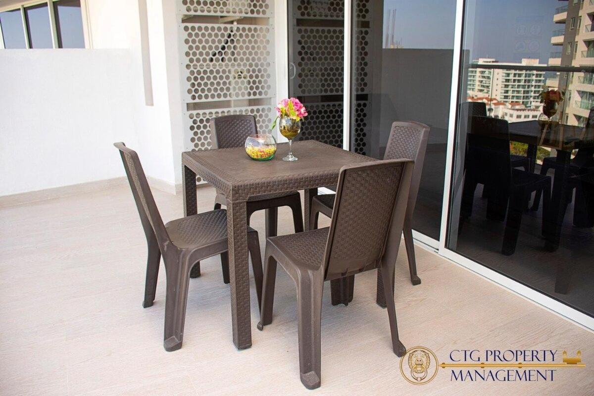 Martinique Cartagena, Beautiful 1 & 2 Bedroom Apartments Exteriör bild