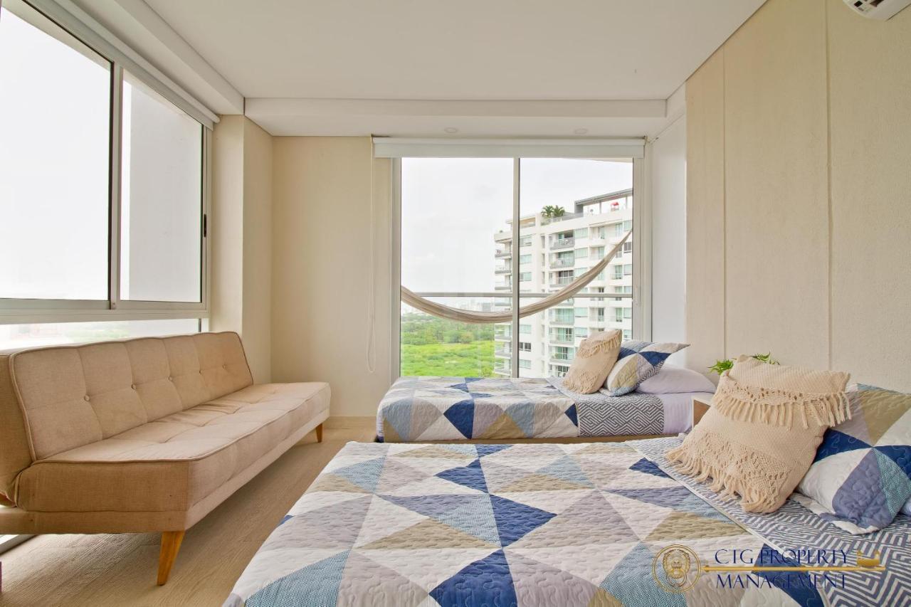 Martinique Cartagena, Beautiful 1 & 2 Bedroom Apartments Exteriör bild