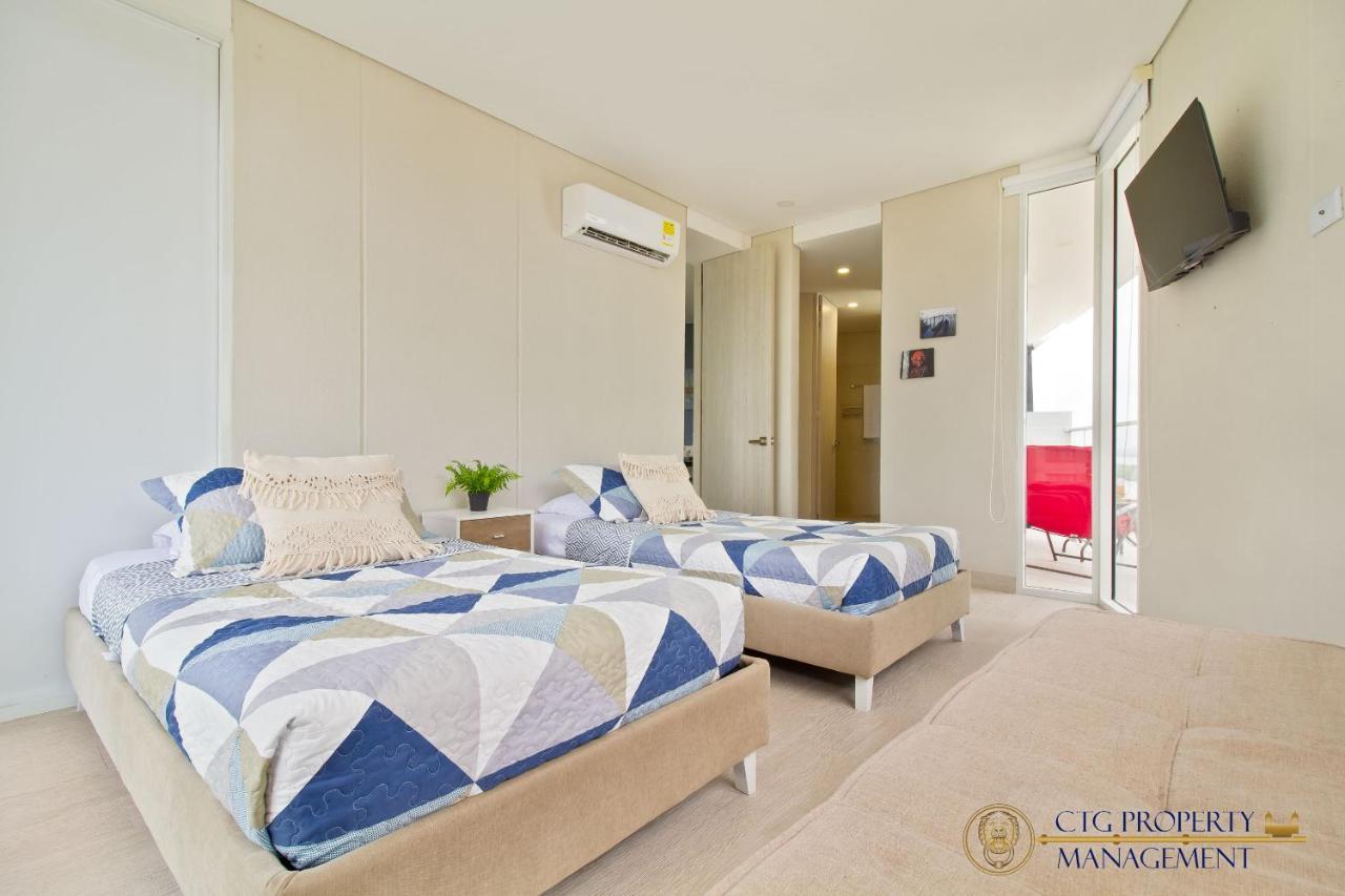 Martinique Cartagena, Beautiful 1 & 2 Bedroom Apartments Exteriör bild