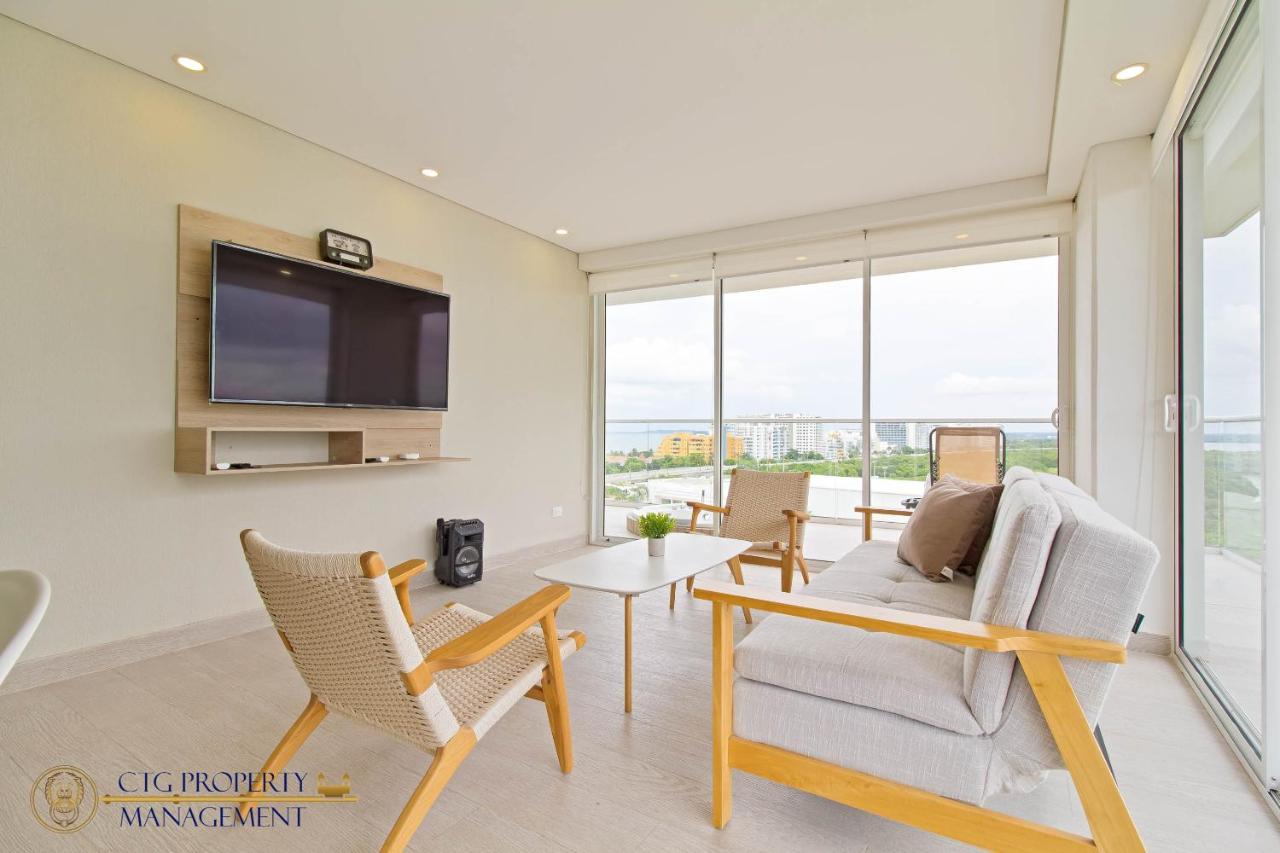 Martinique Cartagena, Beautiful 1 & 2 Bedroom Apartments Exteriör bild