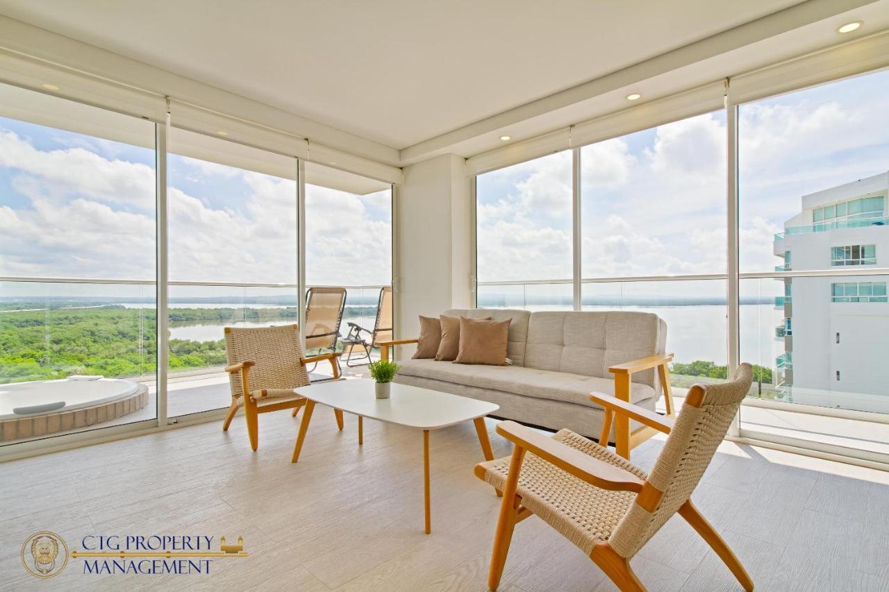 Martinique Cartagena, Beautiful 1 & 2 Bedroom Apartments Exteriör bild