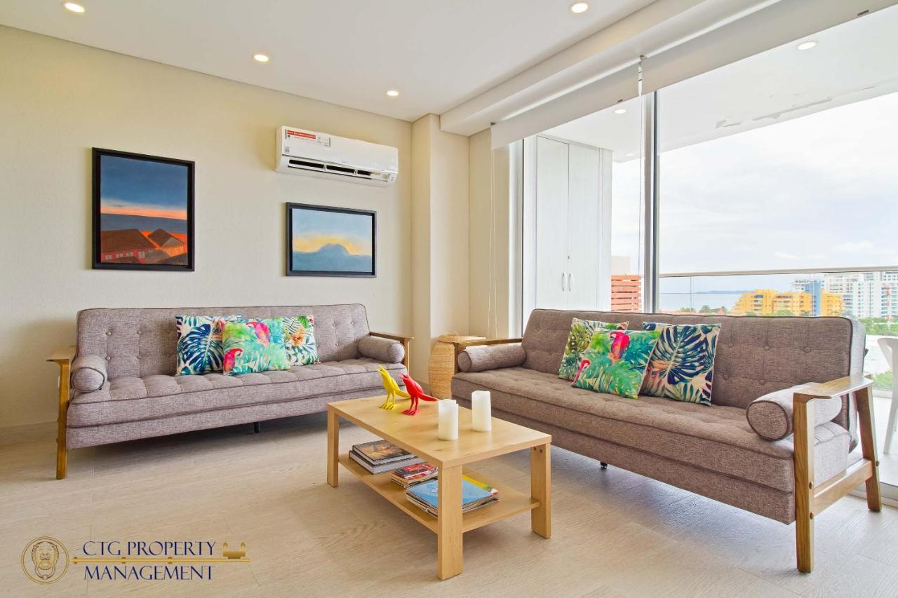 Martinique Cartagena, Beautiful 1 & 2 Bedroom Apartments Exteriör bild