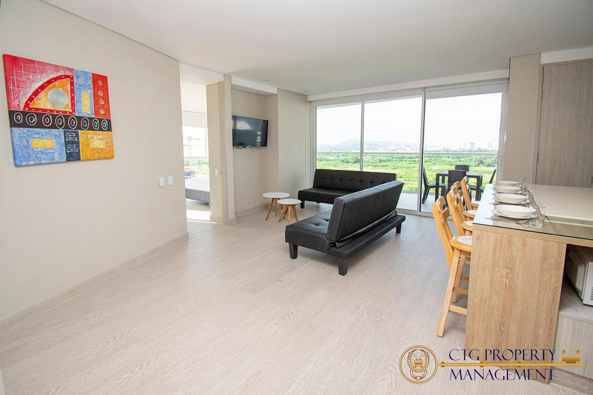 Martinique Cartagena, Beautiful 1 & 2 Bedroom Apartments Rum bild