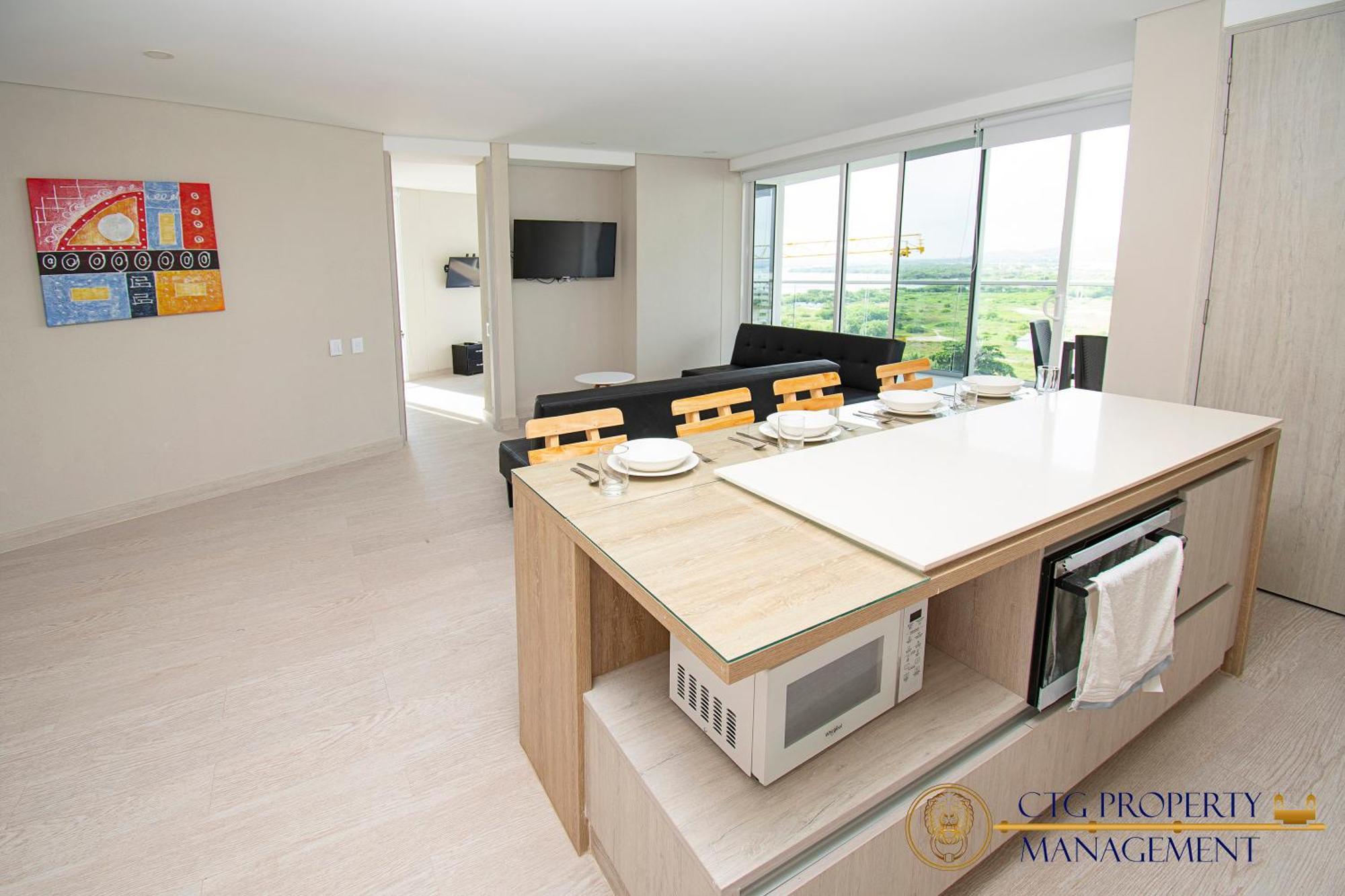 Martinique Cartagena, Beautiful 1 & 2 Bedroom Apartments Rum bild