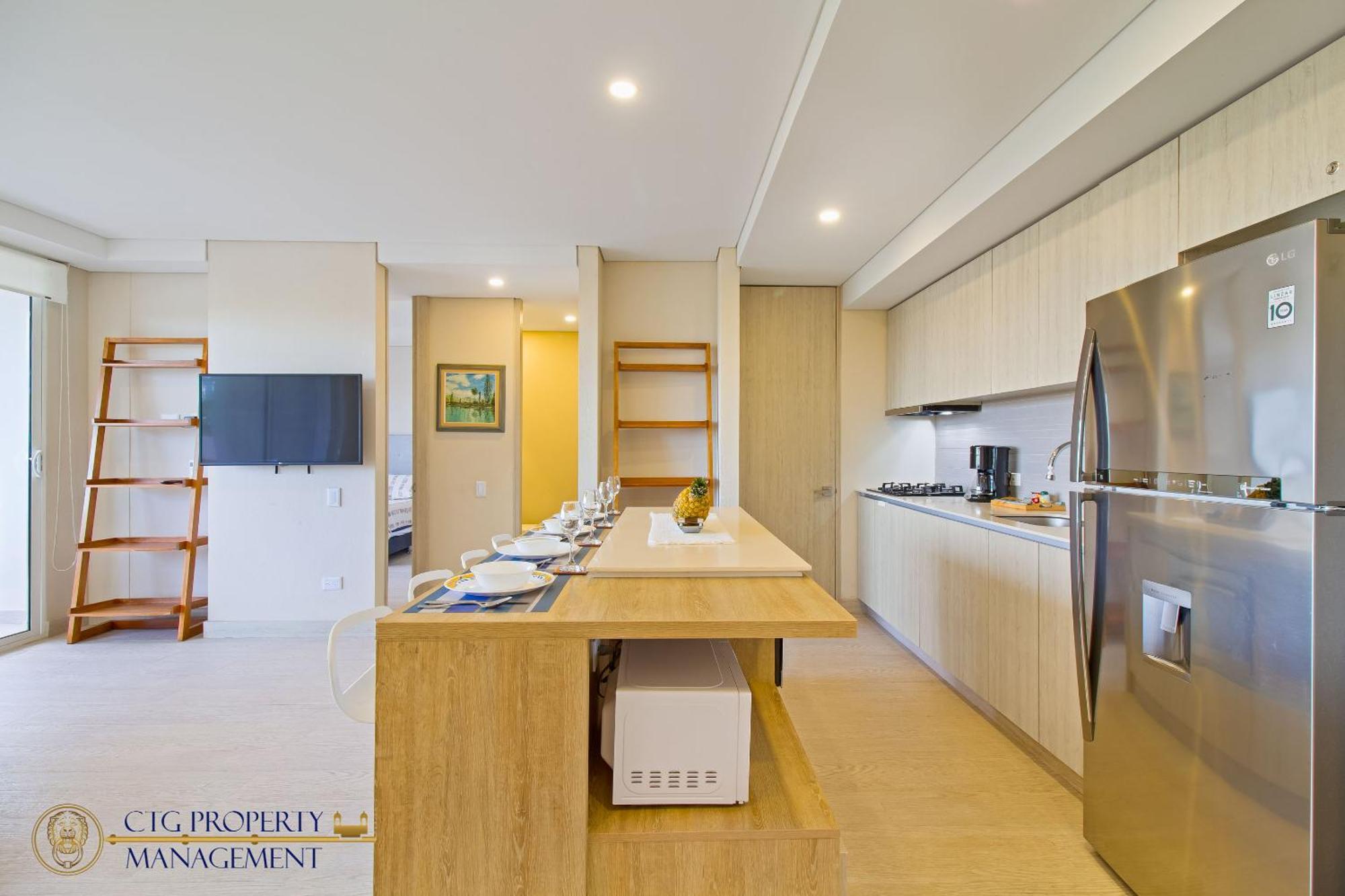 Martinique Cartagena, Beautiful 1 & 2 Bedroom Apartments Rum bild