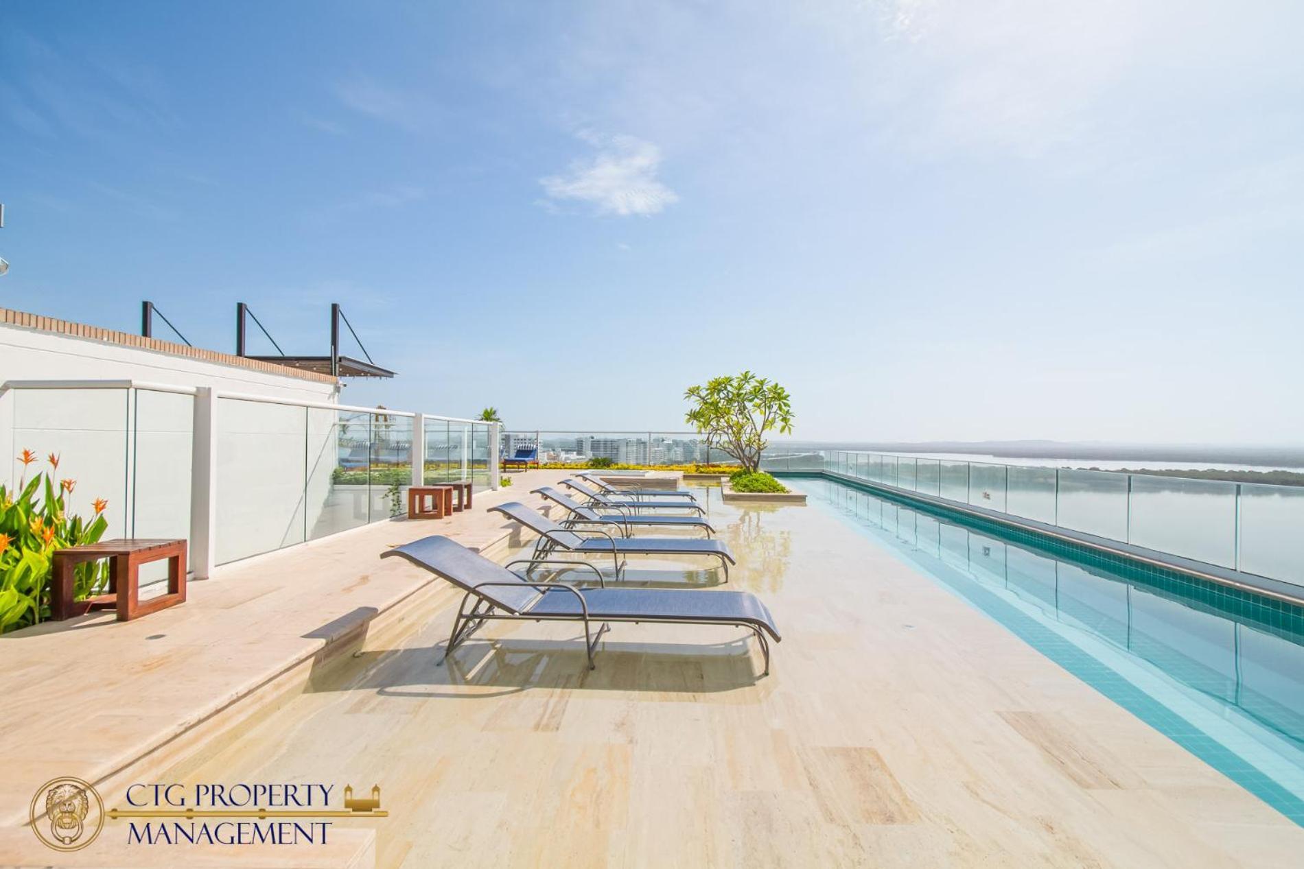 Martinique Cartagena, Beautiful 1 & 2 Bedroom Apartments Exteriör bild