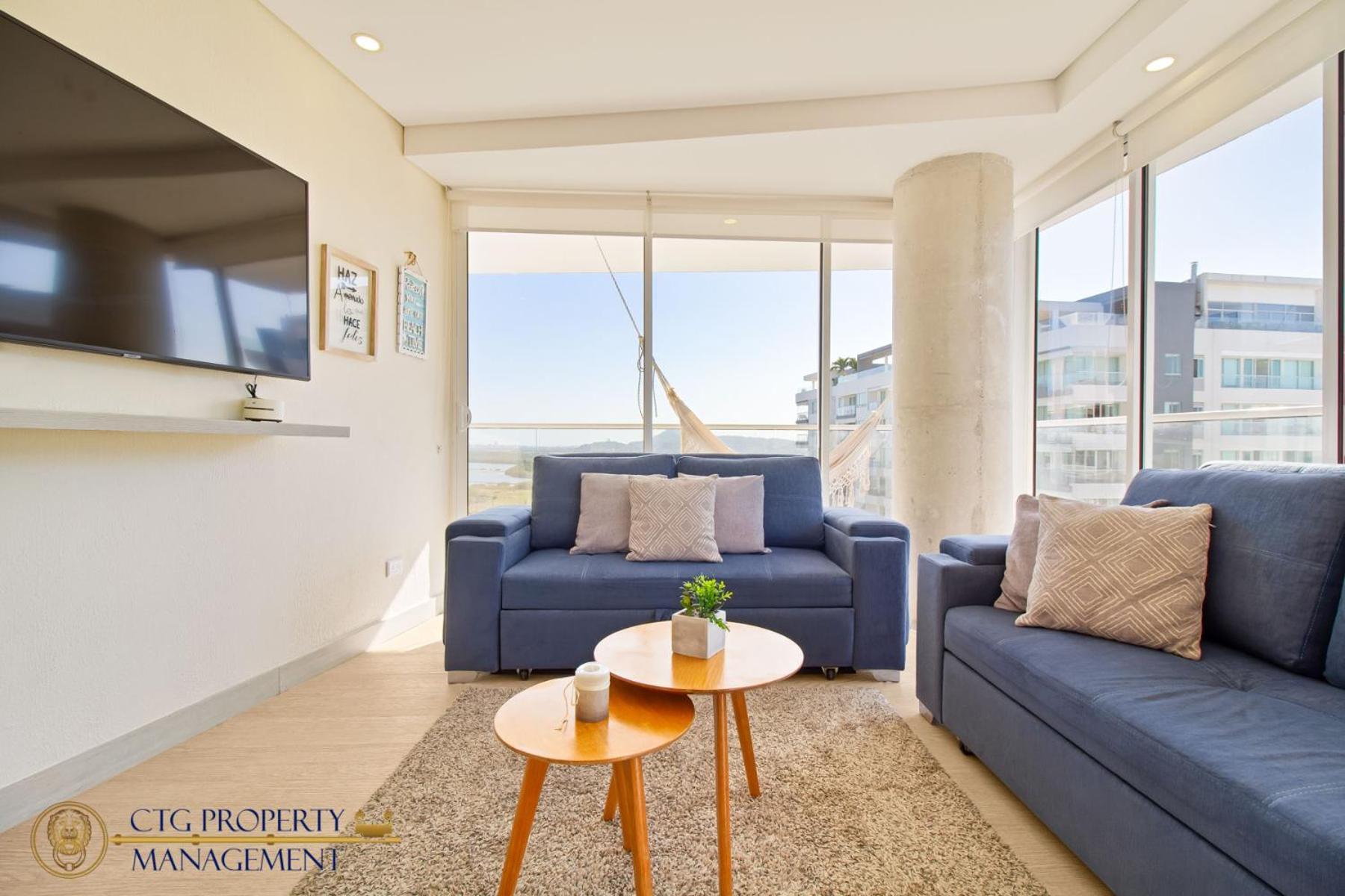 Martinique Cartagena, Beautiful 1 & 2 Bedroom Apartments Exteriör bild