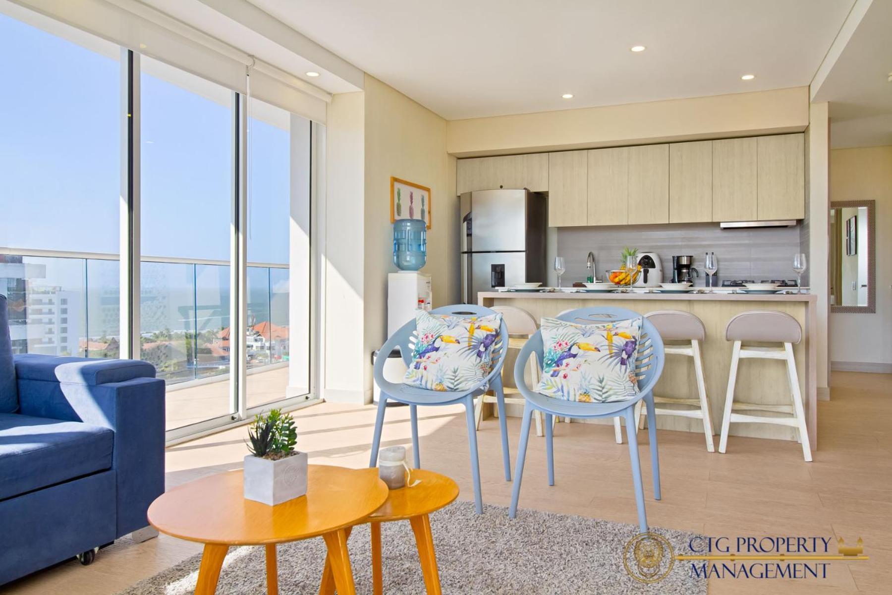 Martinique Cartagena, Beautiful 1 & 2 Bedroom Apartments Rum bild