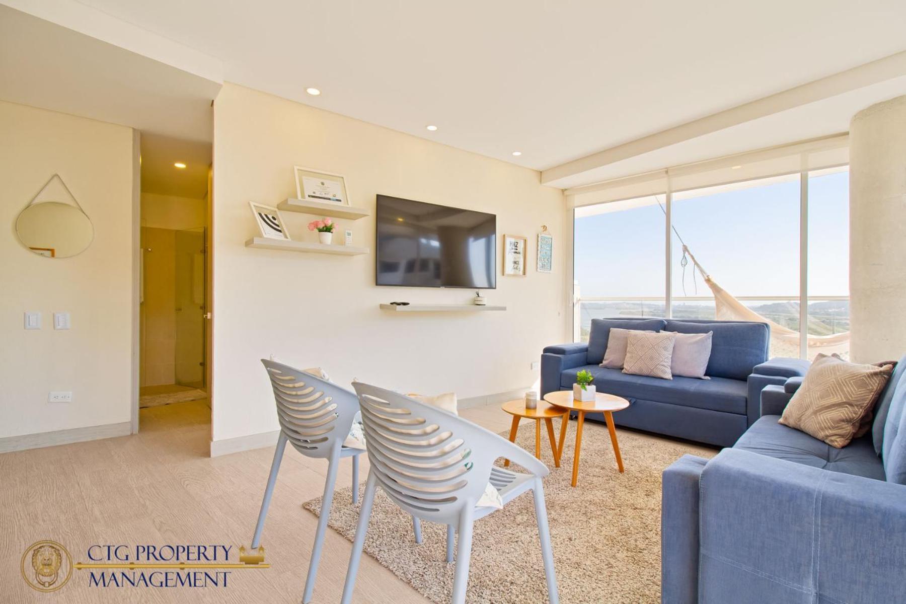 Martinique Cartagena, Beautiful 1 & 2 Bedroom Apartments Rum bild