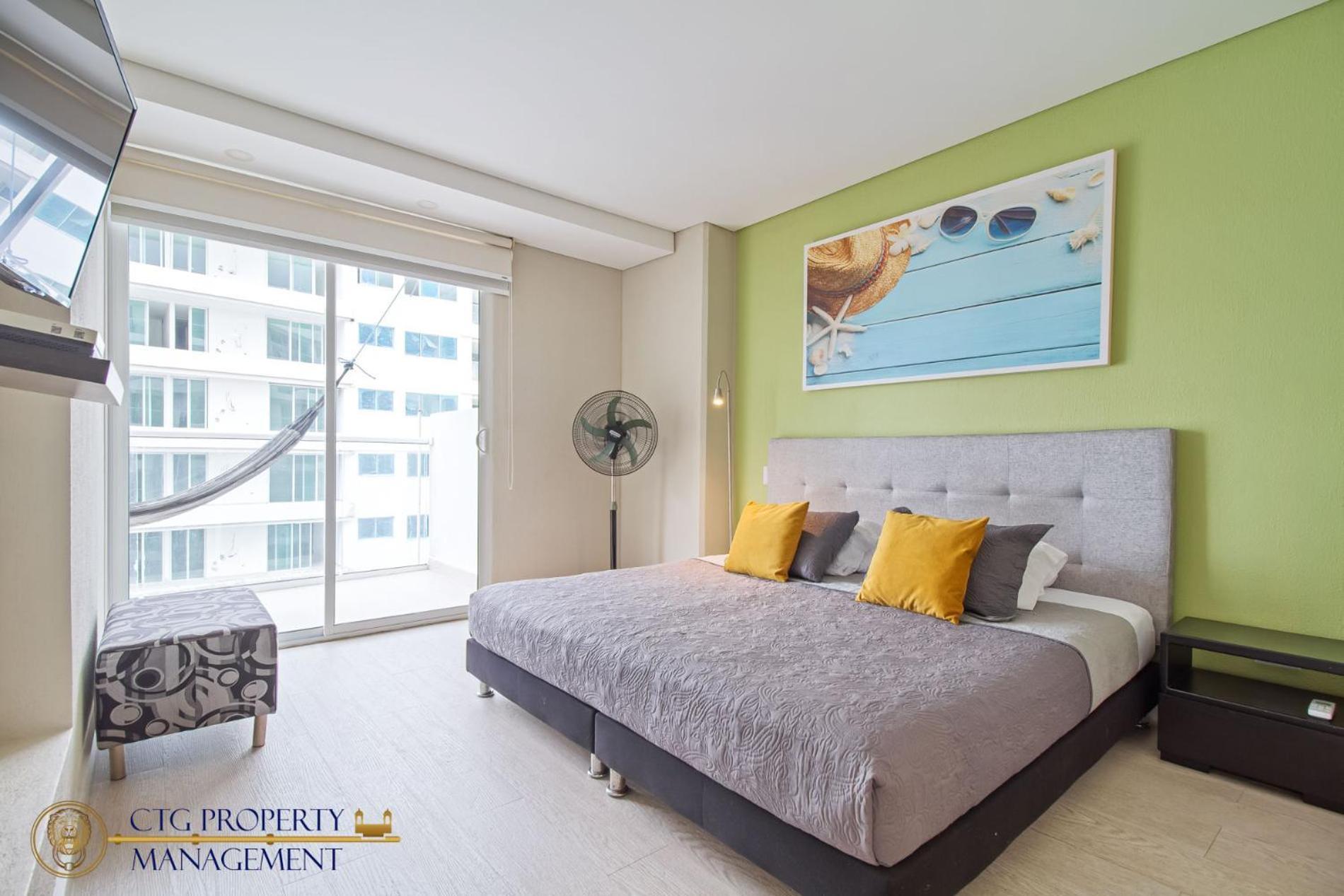 Martinique Cartagena, Beautiful 1 & 2 Bedroom Apartments Exteriör bild