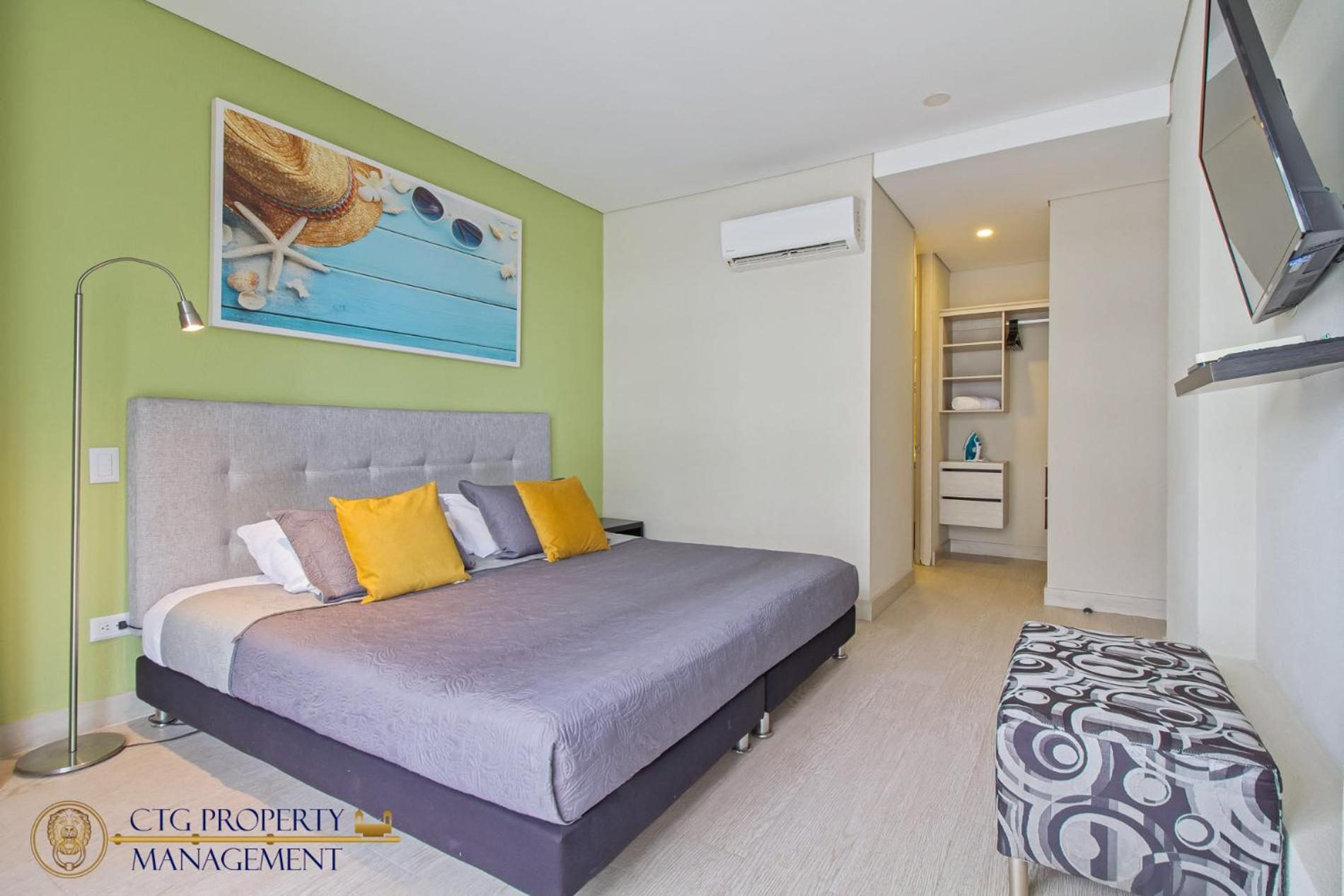 Martinique Cartagena, Beautiful 1 & 2 Bedroom Apartments Rum bild