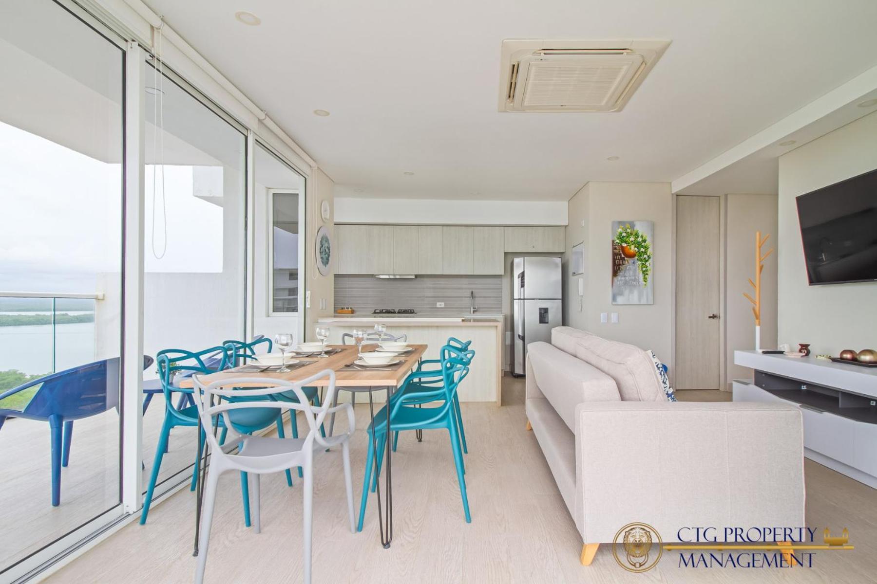 Martinique Cartagena, Beautiful 1 & 2 Bedroom Apartments Exteriör bild
