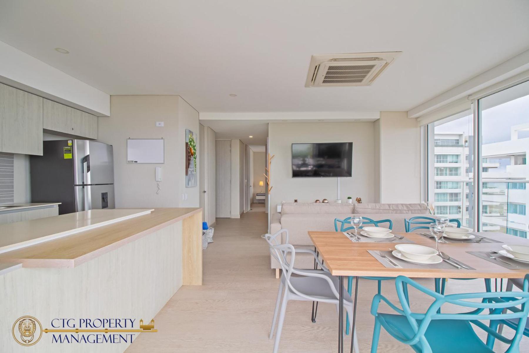 Martinique Cartagena, Beautiful 1 & 2 Bedroom Apartments Rum bild