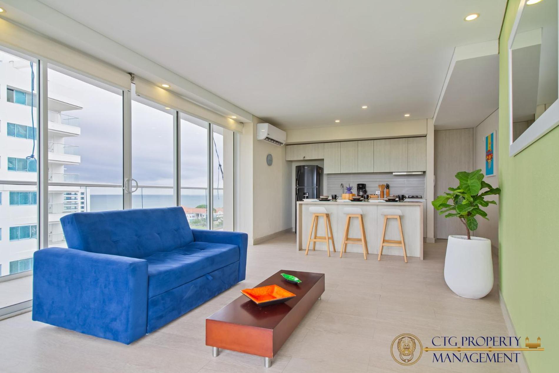 Martinique Cartagena, Beautiful 1 & 2 Bedroom Apartments Rum bild