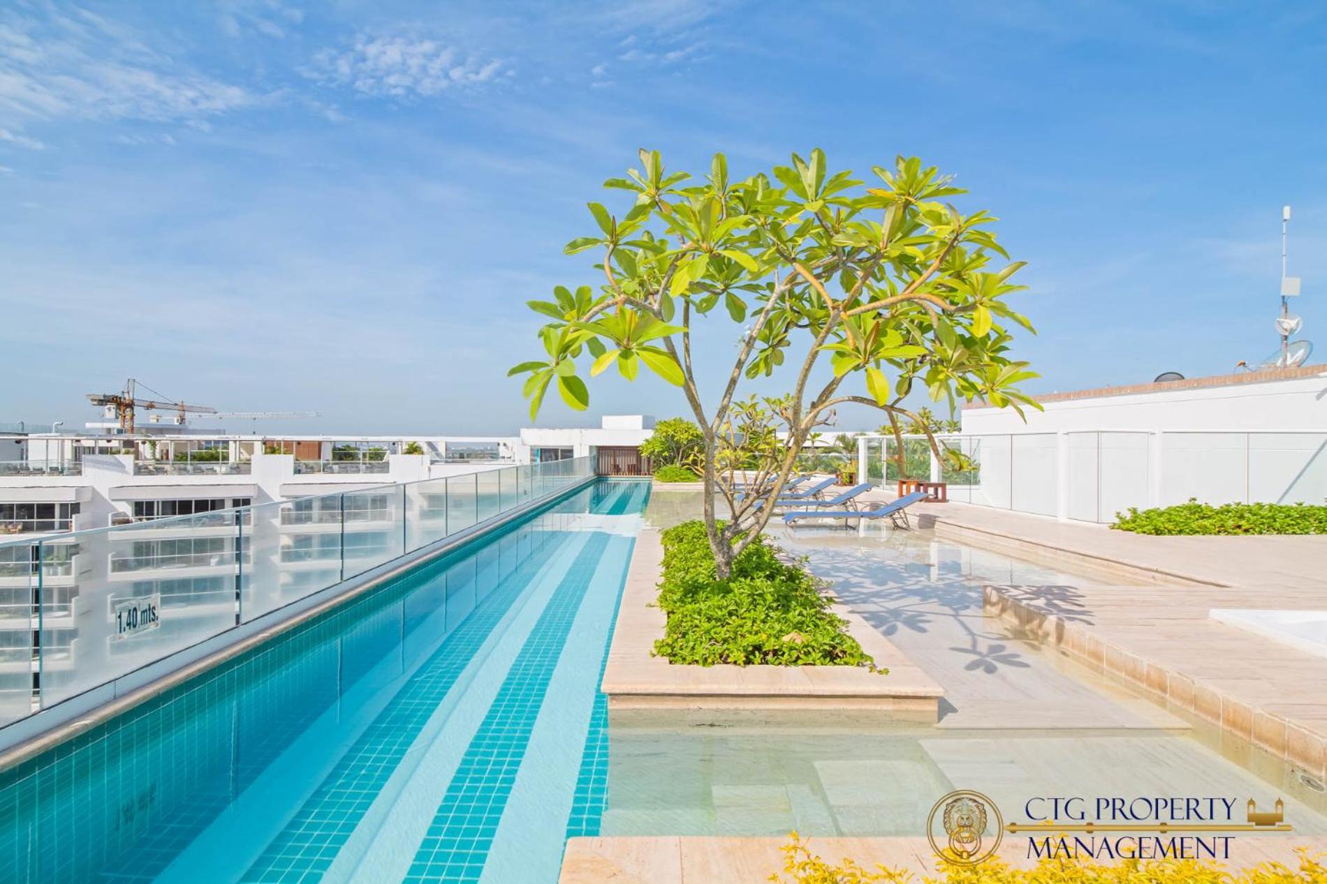 Martinique Cartagena, Beautiful 1 & 2 Bedroom Apartments Exteriör bild