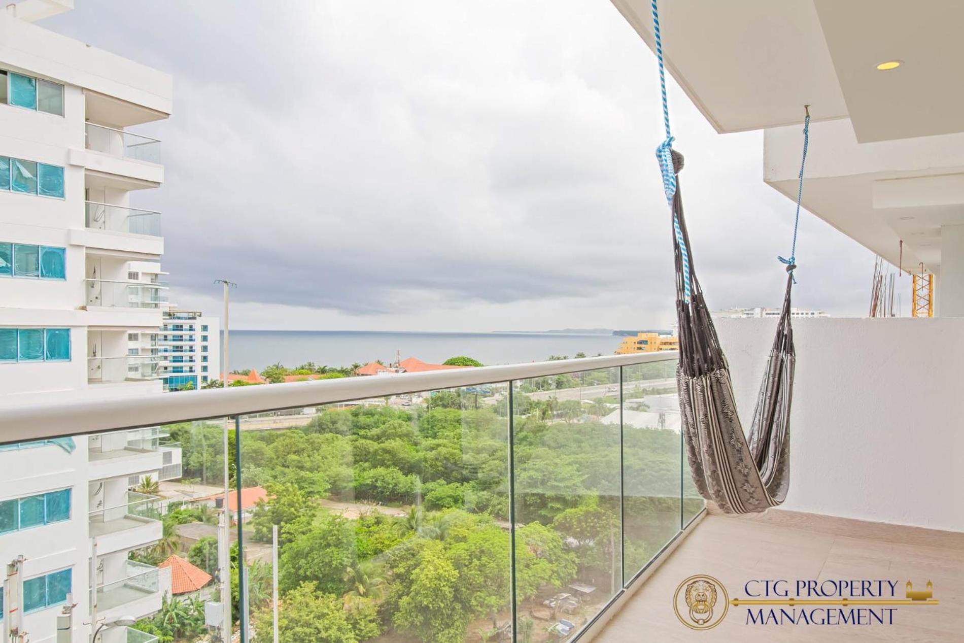 Martinique Cartagena, Beautiful 1 & 2 Bedroom Apartments Rum bild