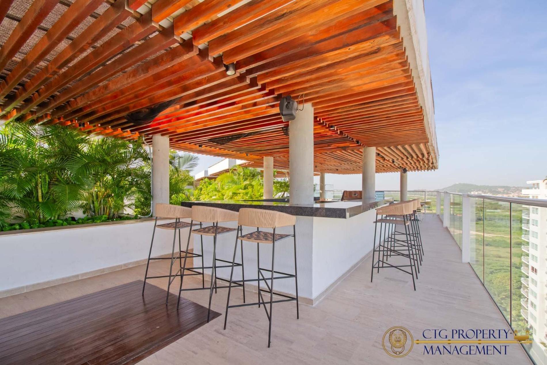 Martinique Cartagena, Beautiful 1 & 2 Bedroom Apartments Exteriör bild