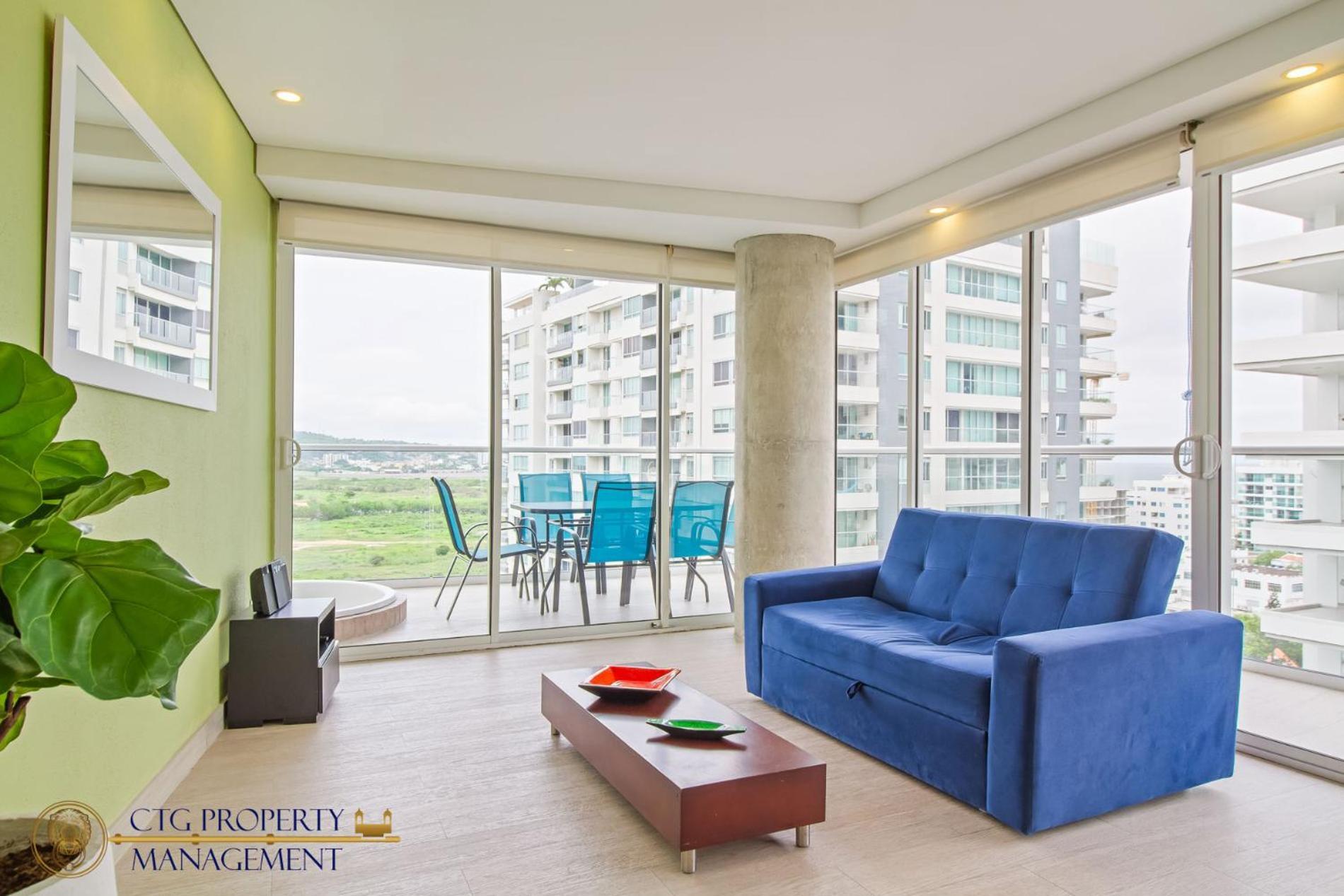 Martinique Cartagena, Beautiful 1 & 2 Bedroom Apartments Rum bild