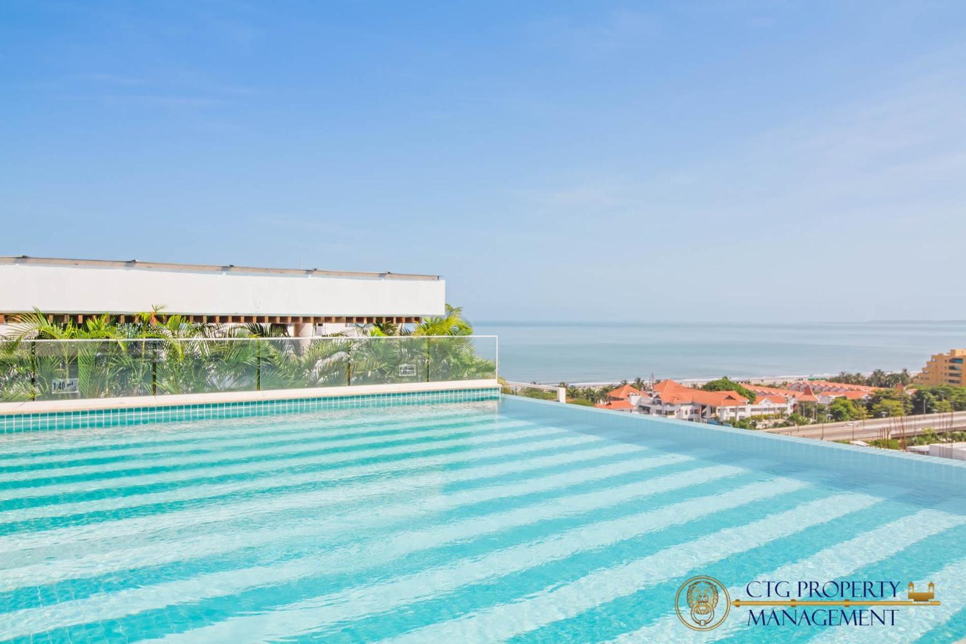 Martinique Cartagena, Beautiful 1 & 2 Bedroom Apartments Exteriör bild