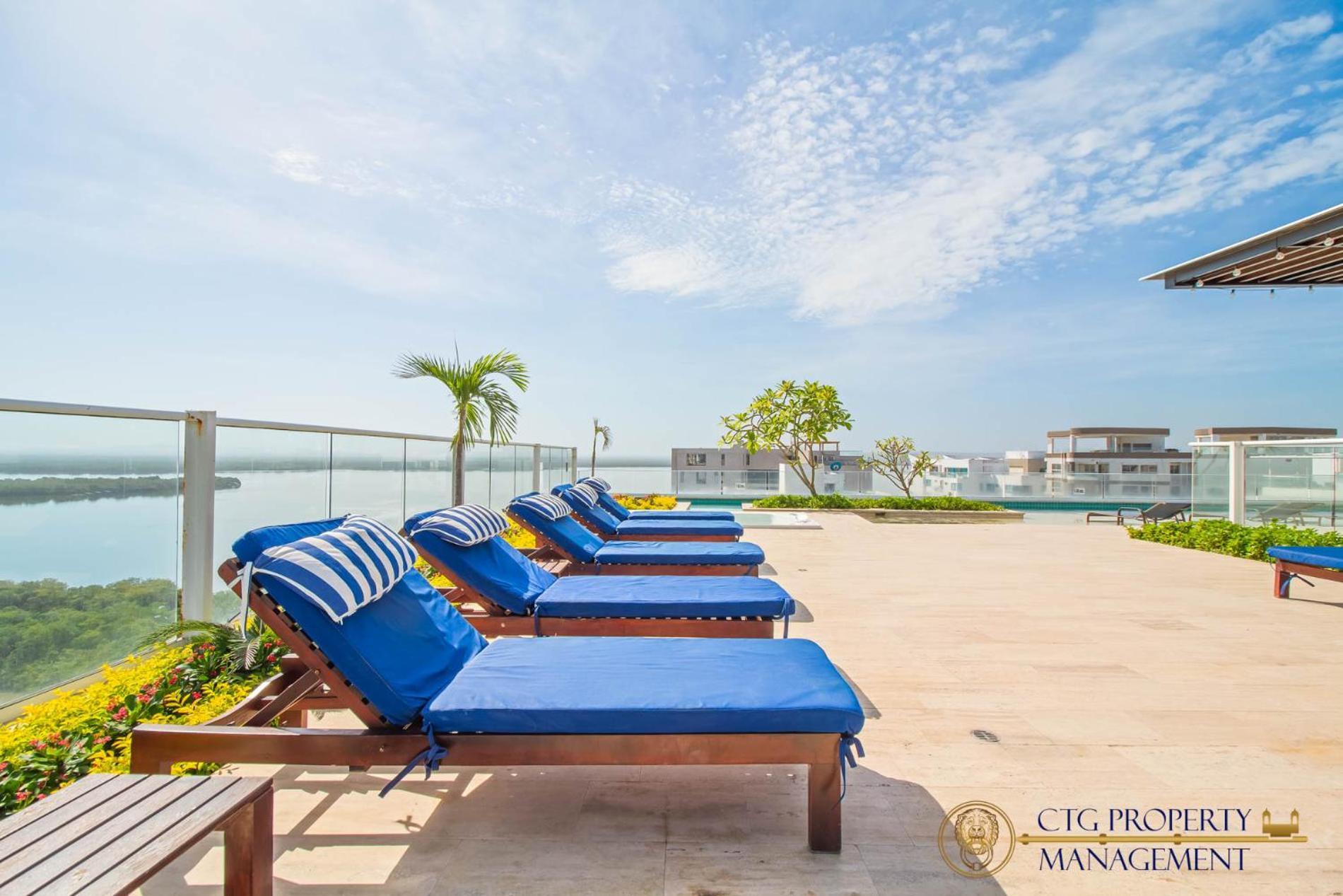 Martinique Cartagena, Beautiful 1 & 2 Bedroom Apartments Exteriör bild